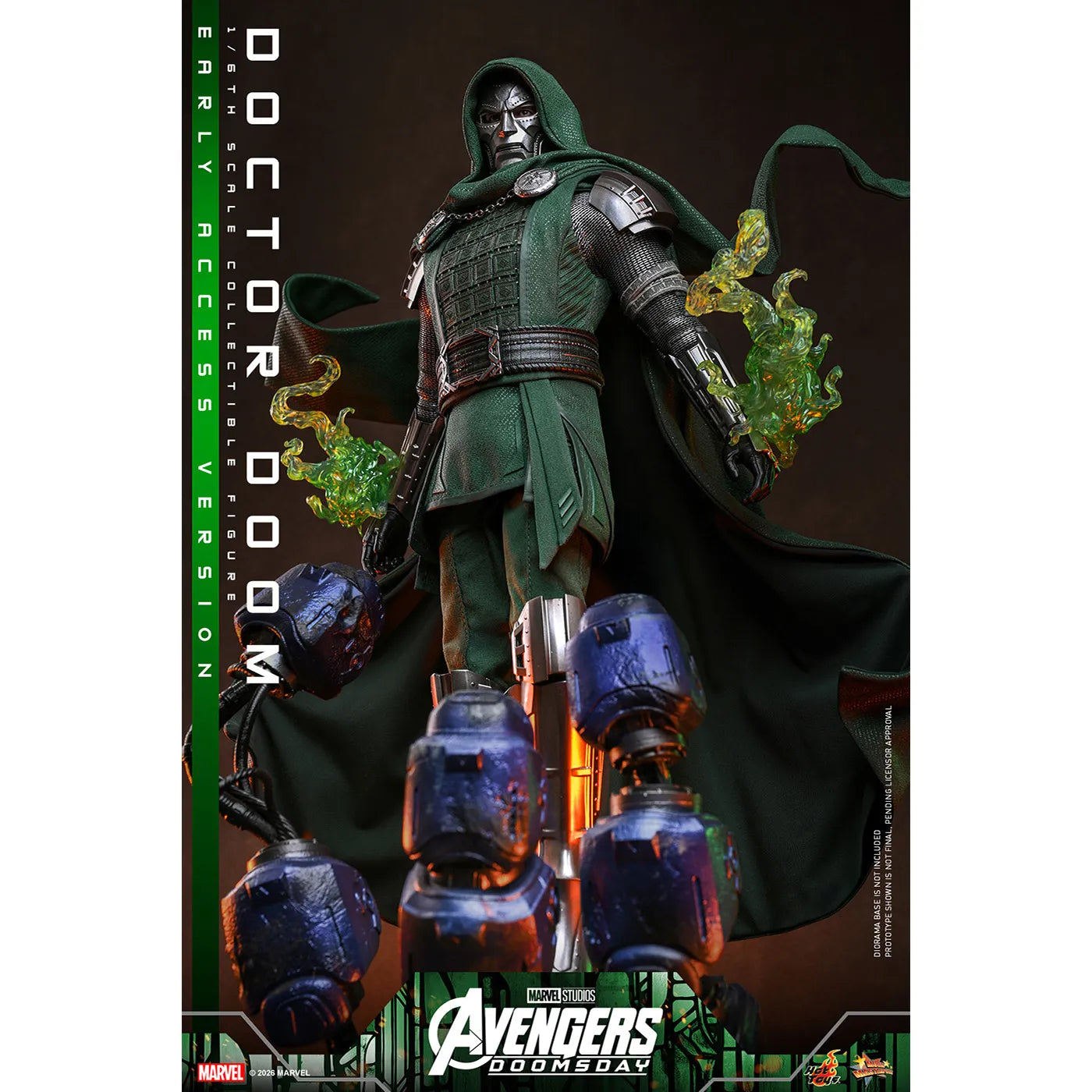 マーベル 「アベンジャーズ／ドゥームズデイ」 1/6スケールフィギュア ドクター・ドゥーム (ムービー・マスターピース)