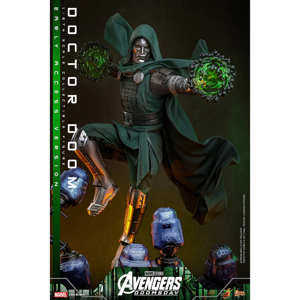 マーベル 「アベンジャーズ／ドゥームズデイ」 1/6スケールフィギュア ドクター・ドゥーム (ムービー・マスターピース)