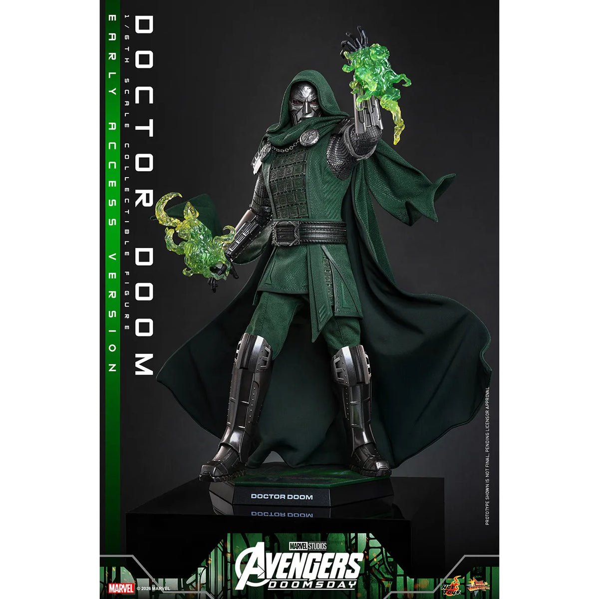 マーベル 「アベンジャーズ／ドゥームズデイ」 1/6スケールフィギュア ドクター・ドゥーム (ムービー・マスターピース)