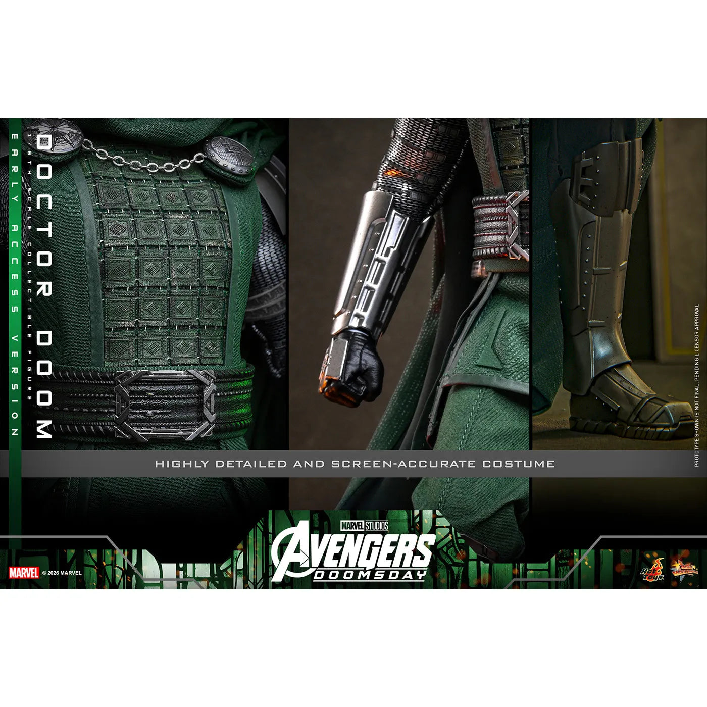 マーベル 「アベンジャーズ／ドゥームズデイ」 1/6スケールフィギュア ドクター・ドゥーム (ムービー・マスターピース)