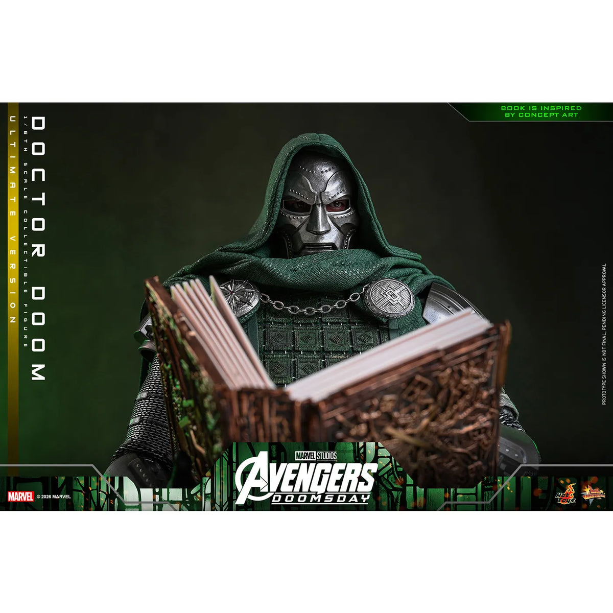 マーベル 「アベンジャーズ／ドゥームズデイ」 1/6スケールフィギュア ドクター・ドゥーム (ムービー・マスターピース アルティメット版)