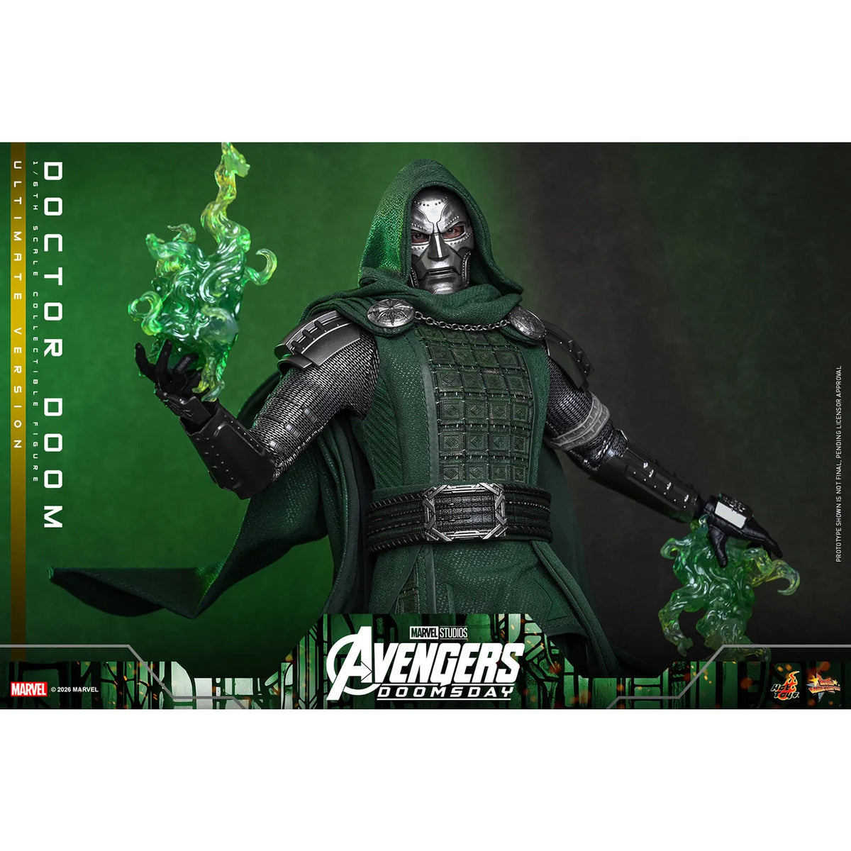 マーベル 「アベンジャーズ／ドゥームズデイ」 1/6スケールフィギュア ドクター・ドゥーム (ムービー・マスターピース アルティメット版)