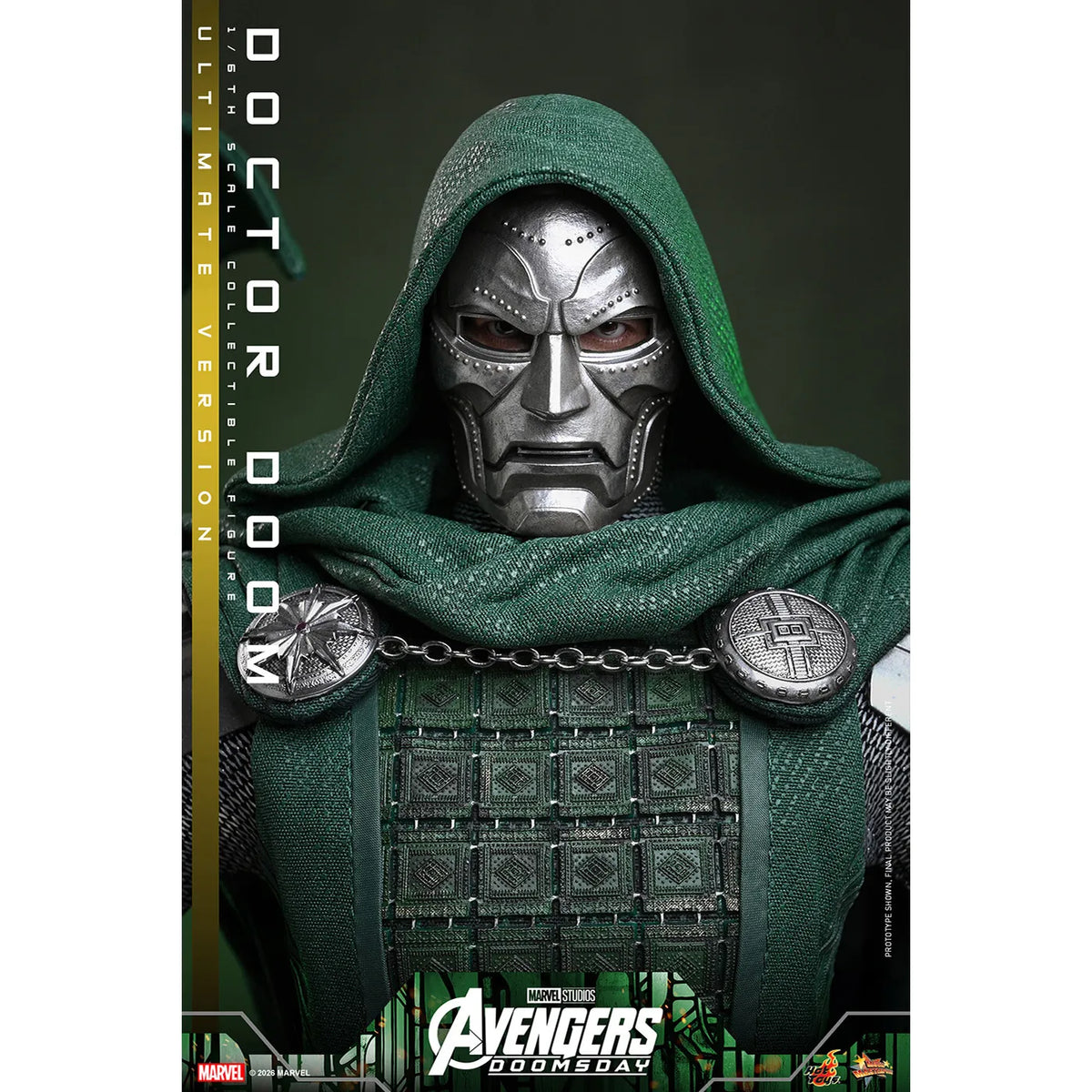 マーベル 「アベンジャーズ／ドゥームズデイ」 1/6スケールフィギュア ドクター・ドゥーム (ムービー・マスターピース アルティメット版)