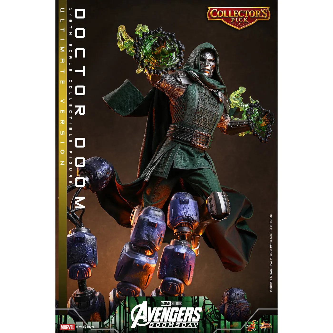 マーベル 「アベンジャーズ／ドゥームズデイ」 1/6スケールフィギュア ドクター・ドゥーム (ムービー・マスターピース アルティメット版)
