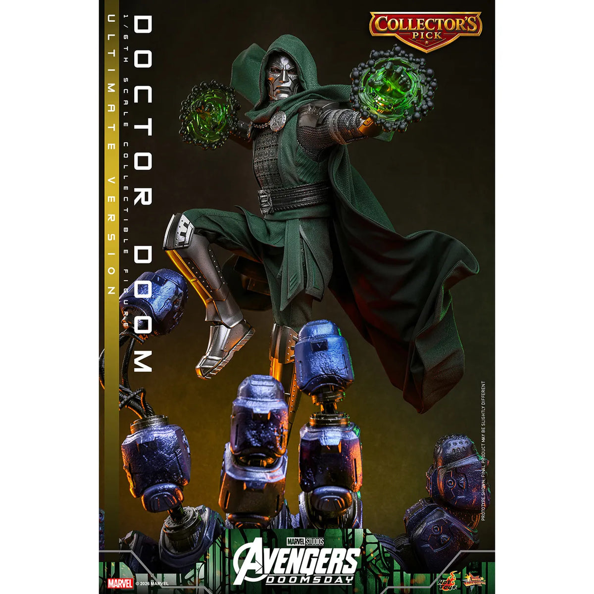 マーベル 「アベンジャーズ／ドゥームズデイ」 1/6スケールフィギュア ドクター・ドゥーム (ムービー・マスターピース アルティメット版)