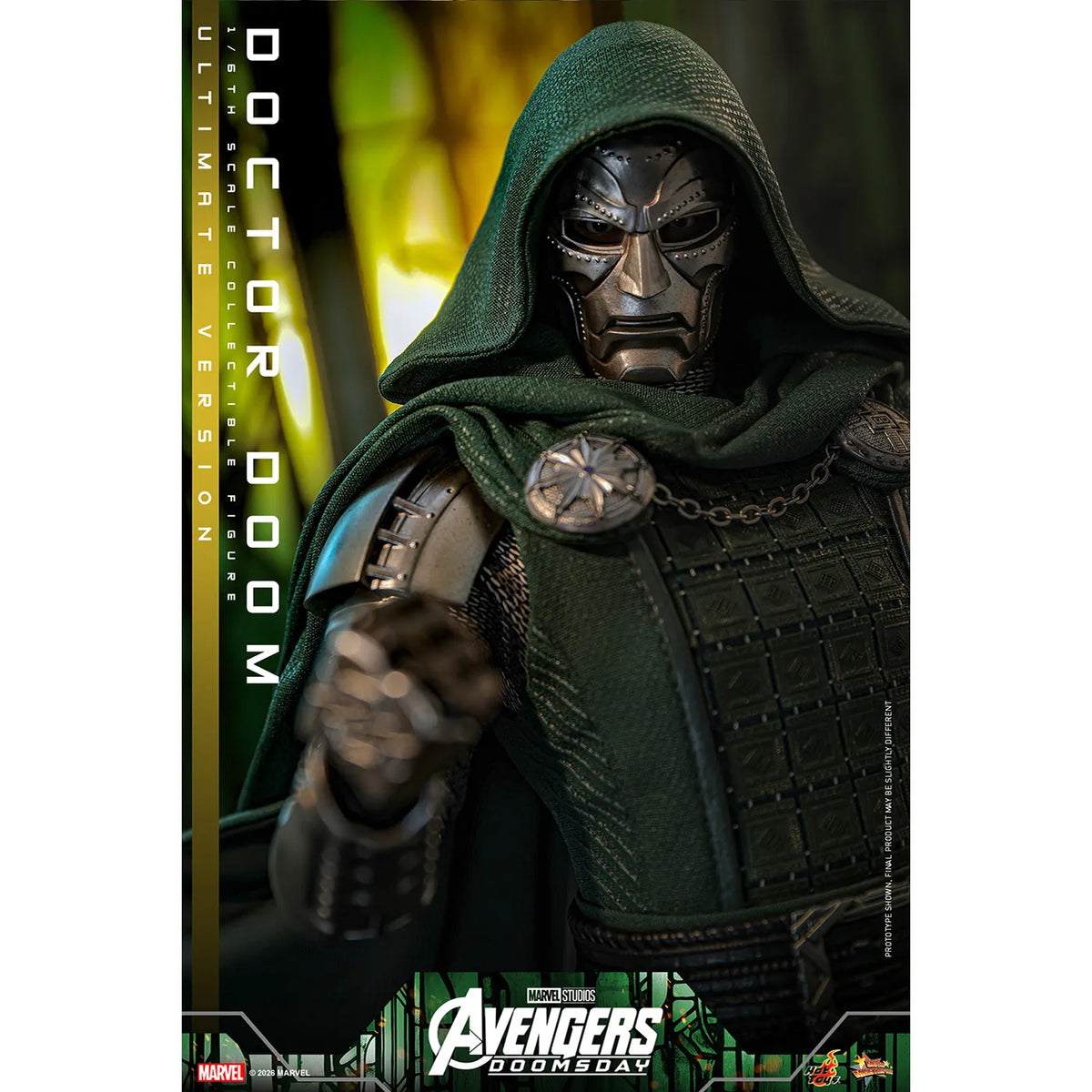 マーベル 「アベンジャーズ／ドゥームズデイ」 1/6スケールフィギュア ドクター・ドゥーム (ムービー・マスターピース アルティメット版)