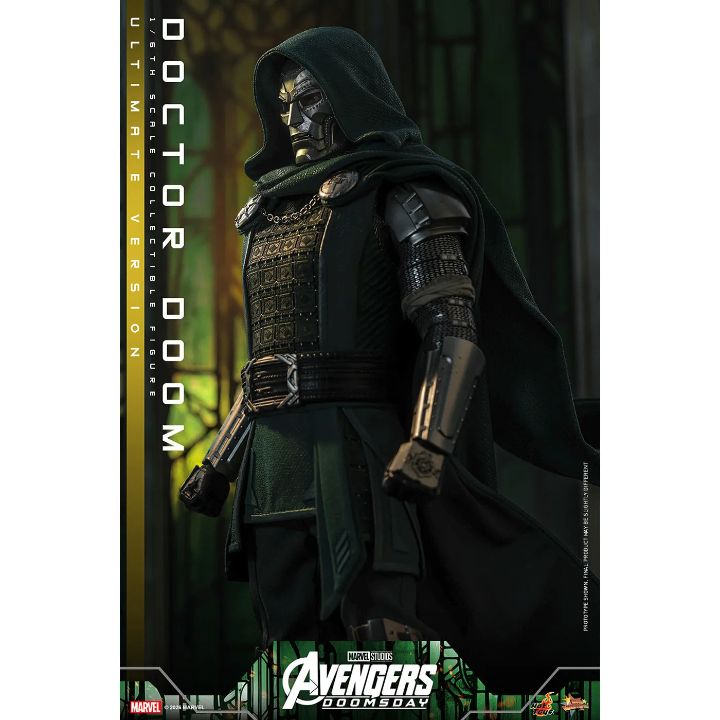 マーベル 「アベンジャーズ／ドゥームズデイ」 1/6スケールフィギュア ドクター・ドゥーム (ムービー・マスターピース アルティメット版)