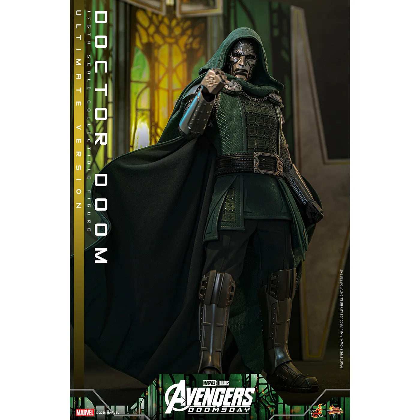 マーベル 「アベンジャーズ／ドゥームズデイ」 1/6スケールフィギュア ドクター・ドゥーム (ムービー・マスターピース アルティメット版)