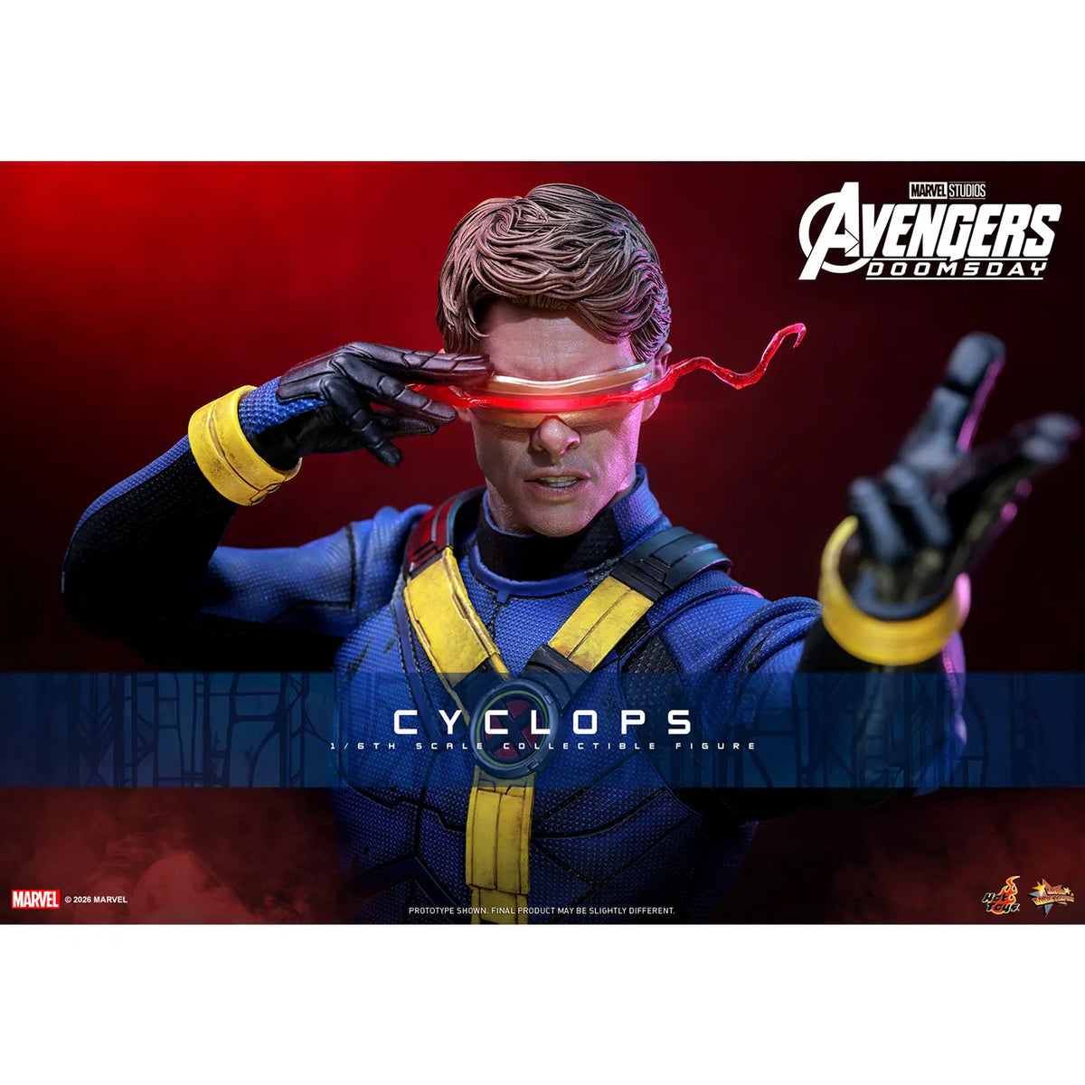 マーベル 「アベンジャーズ／ドゥームズデイ」 1/6スケールフィギュア サイクロップス (ムービー・マスターピース)