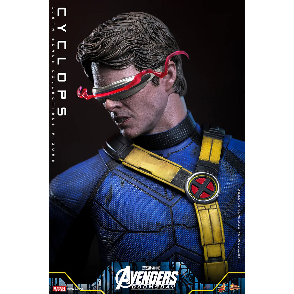 マーベル 「アベンジャーズ／ドゥームズデイ」 1/6スケールフィギュア サイクロップス (ムービー・マスターピース)