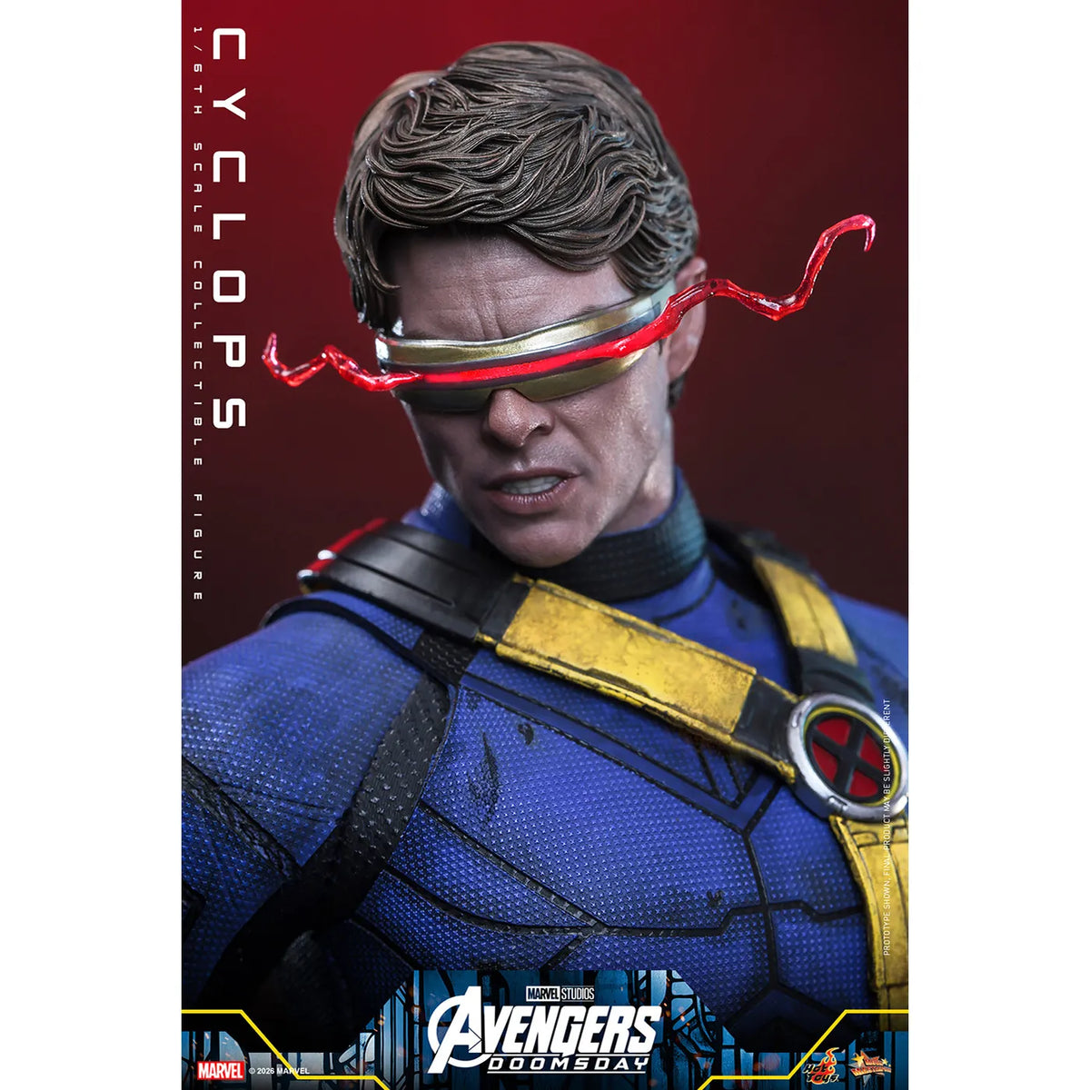 マーベル 「アベンジャーズ／ドゥームズデイ」 1/6スケールフィギュア サイクロップス (ムービー・マスターピース)