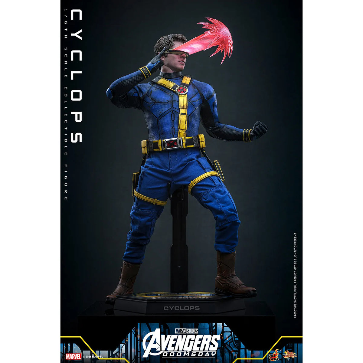 マーベル 「アベンジャーズ／ドゥームズデイ」 1/6スケールフィギュア サイクロップス (ムービー・マスターピース)