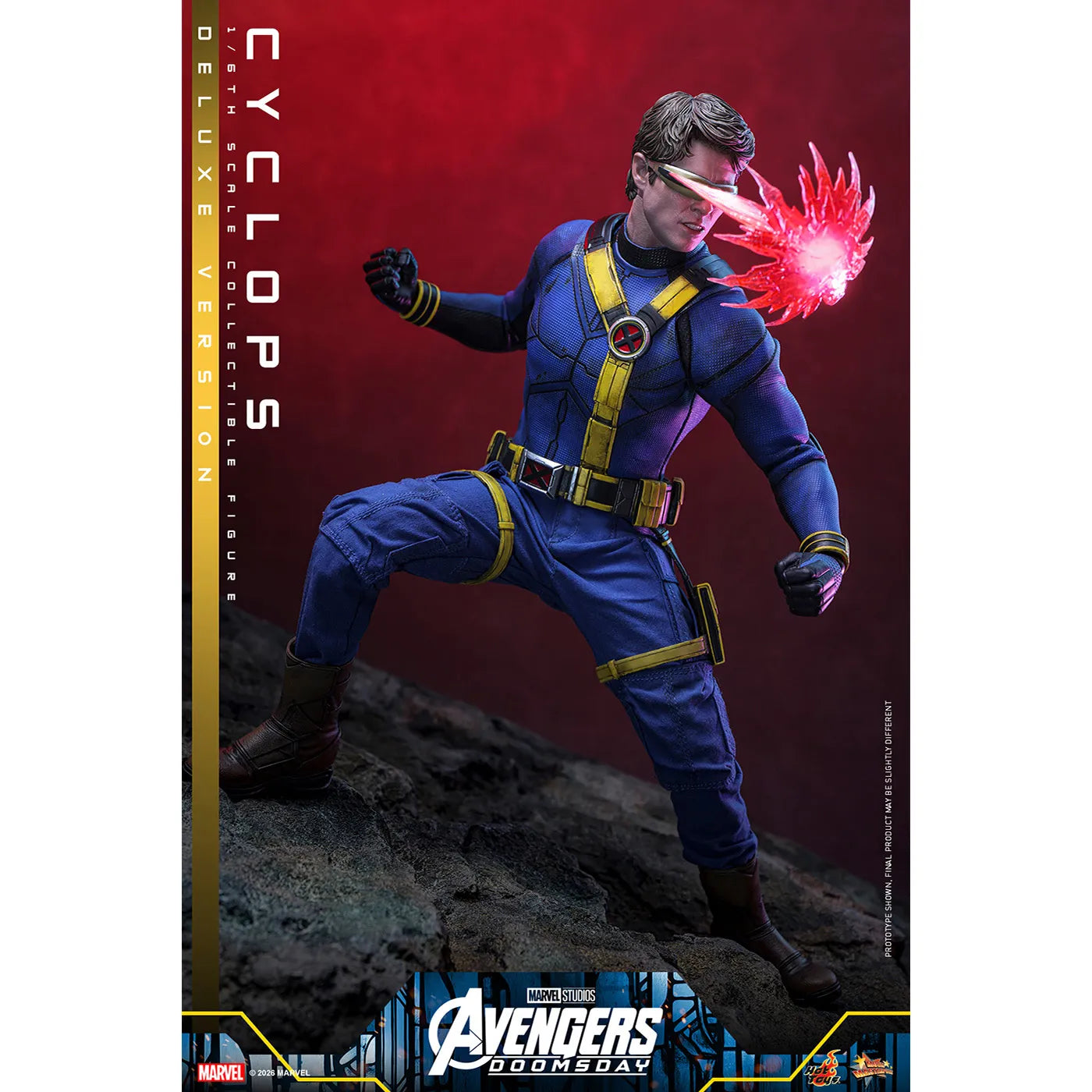 マーベル 「アベンジャーズ／ドゥームズデイ」 1/6スケールフィギュア サイクロップス (ムービー・マスターピース デラックス版)