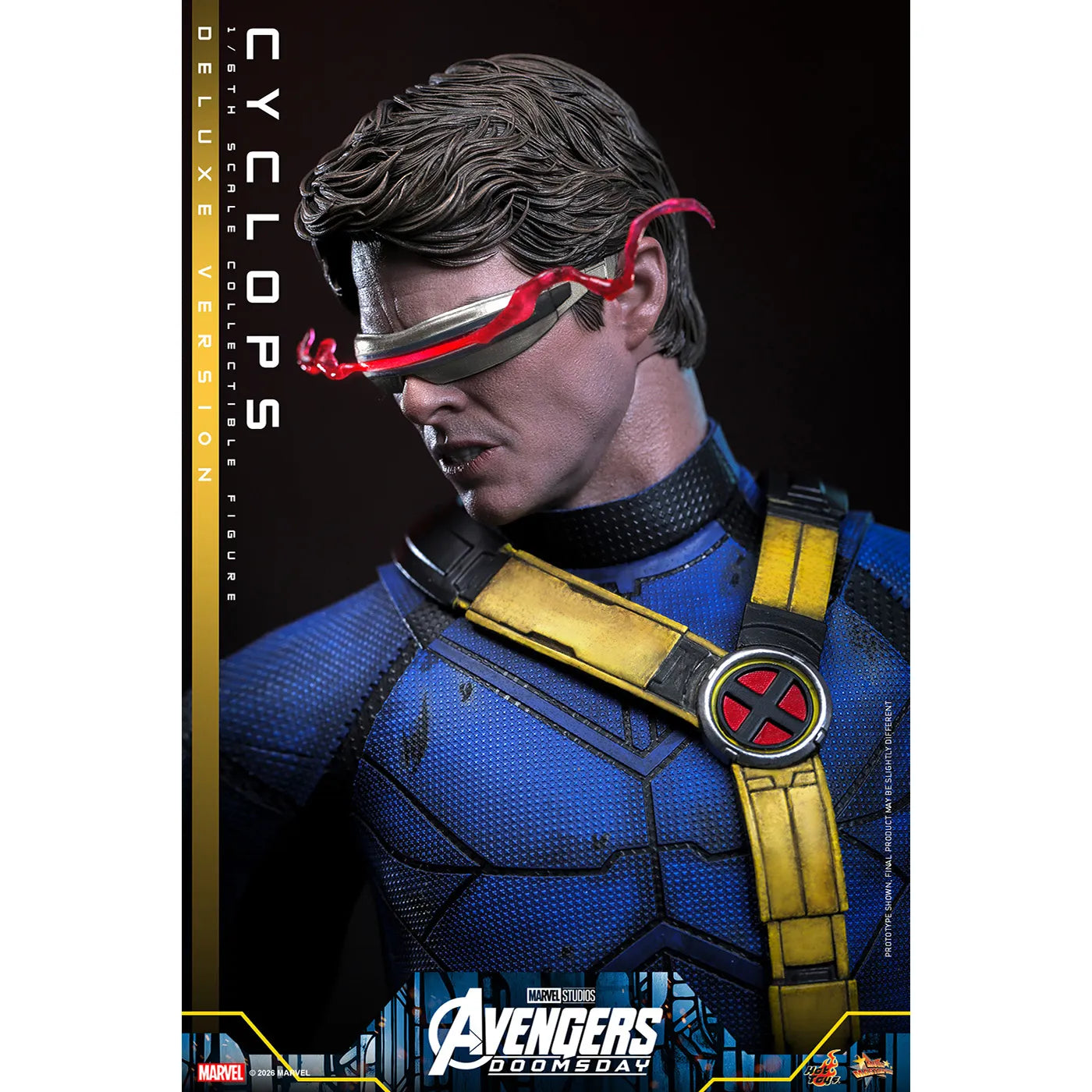 マーベル 「アベンジャーズ／ドゥームズデイ」 1/6スケールフィギュア サイクロップス (ムービー・マスターピース デラックス版)