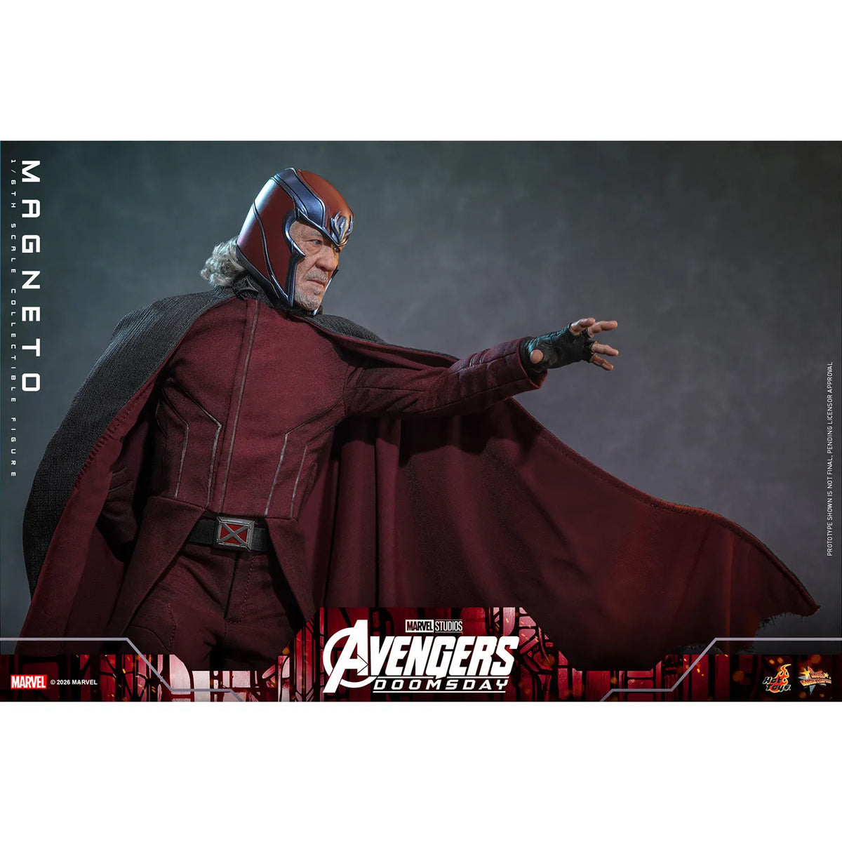 マーベル 「アベンジャーズ／ドゥームズデイ」 1/6スケールフィギュア マグニートー (ムービー・マスターピース)