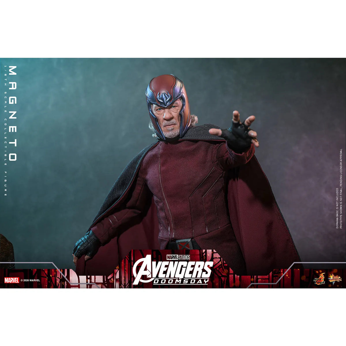 マーベル 「アベンジャーズ／ドゥームズデイ」 1/6スケールフィギュア マグニートー (ムービー・マスターピース)