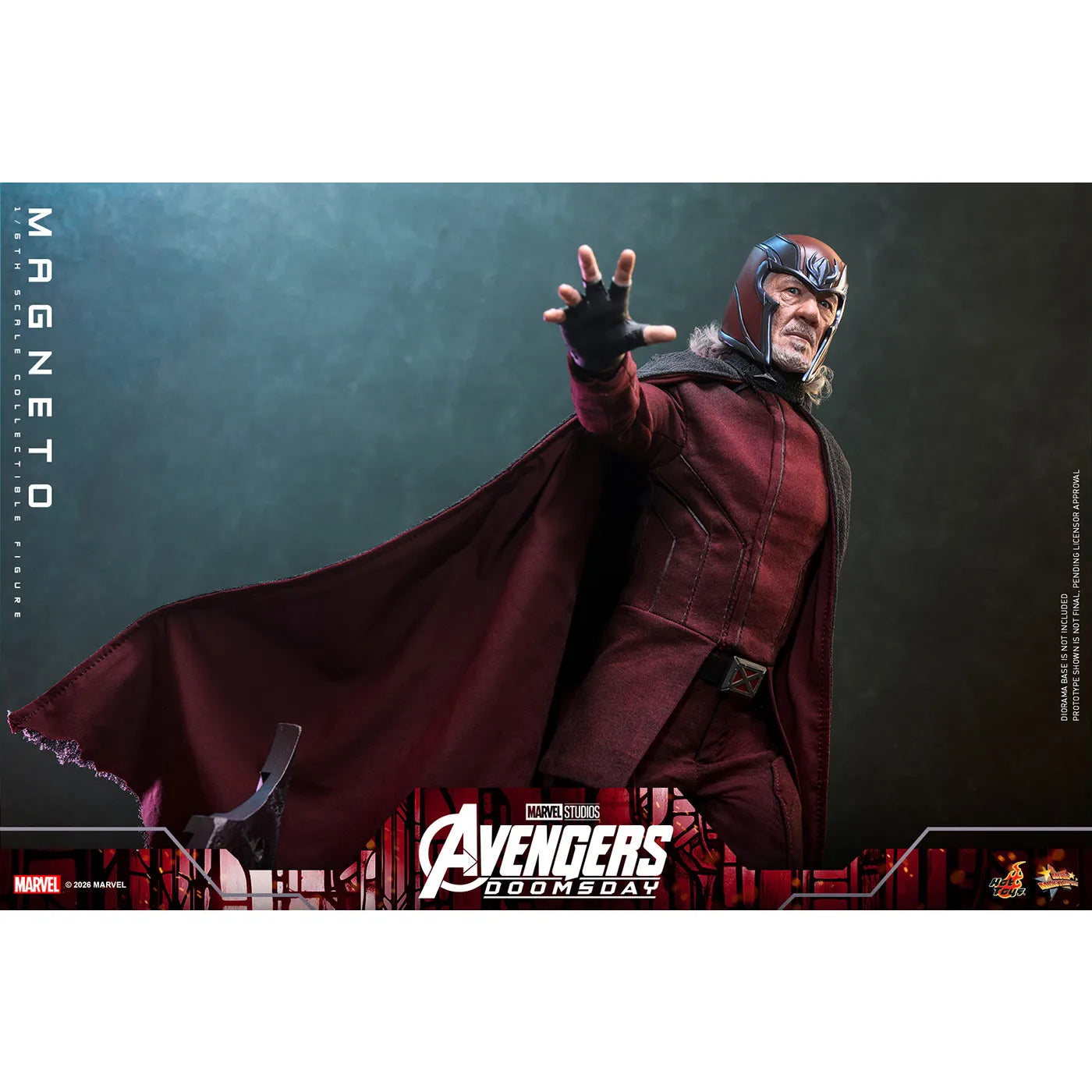 マーベル 「アベンジャーズ／ドゥームズデイ」 1/6スケールフィギュア マグニートー (ムービー・マスターピース)