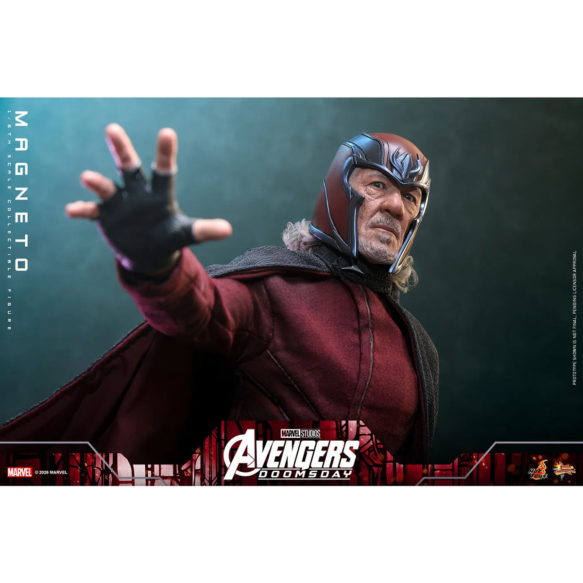 マーベル 「アベンジャーズ／ドゥームズデイ」 1/6スケールフィギュア マグニートー (ムービー・マスターピース)