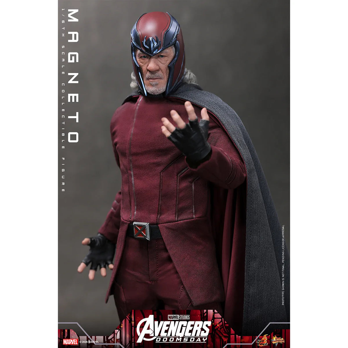 マーベル 「アベンジャーズ／ドゥームズデイ」 1/6スケールフィギュア マグニートー (ムービー・マスターピース)