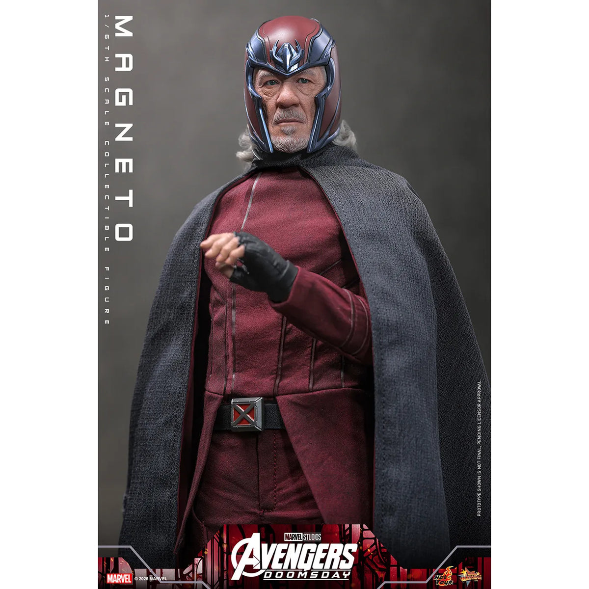 マーベル 「アベンジャーズ／ドゥームズデイ」 1/6スケールフィギュア マグニートー (ムービー・マスターピース)