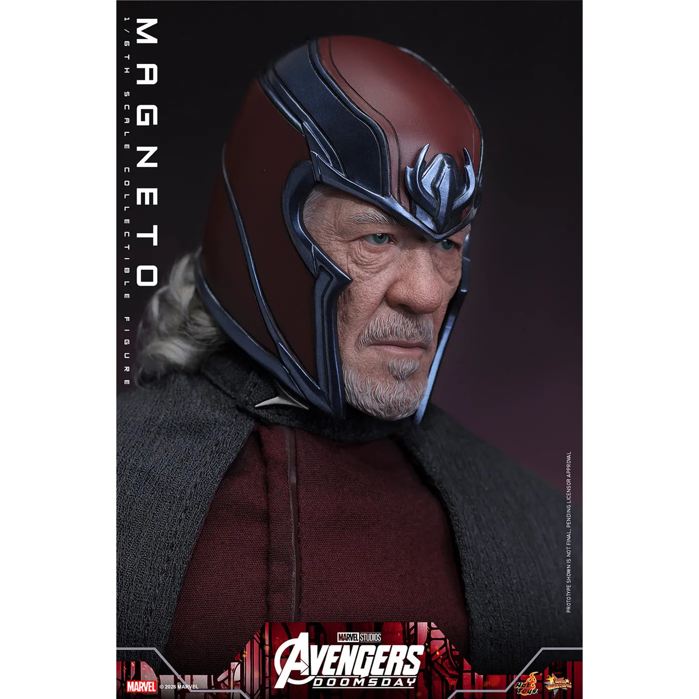 マーベル 「アベンジャーズ／ドゥームズデイ」 1/6スケールフィギュア マグニートー (ムービー・マスターピース)