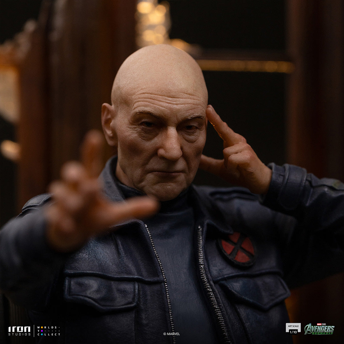 マーベル　「アートスケール」1/10スケール　プロフェッサーＸ【アイアン・スタジオ　スタチュー】［映画『アベンジャーズ／ドゥームズデイ』］