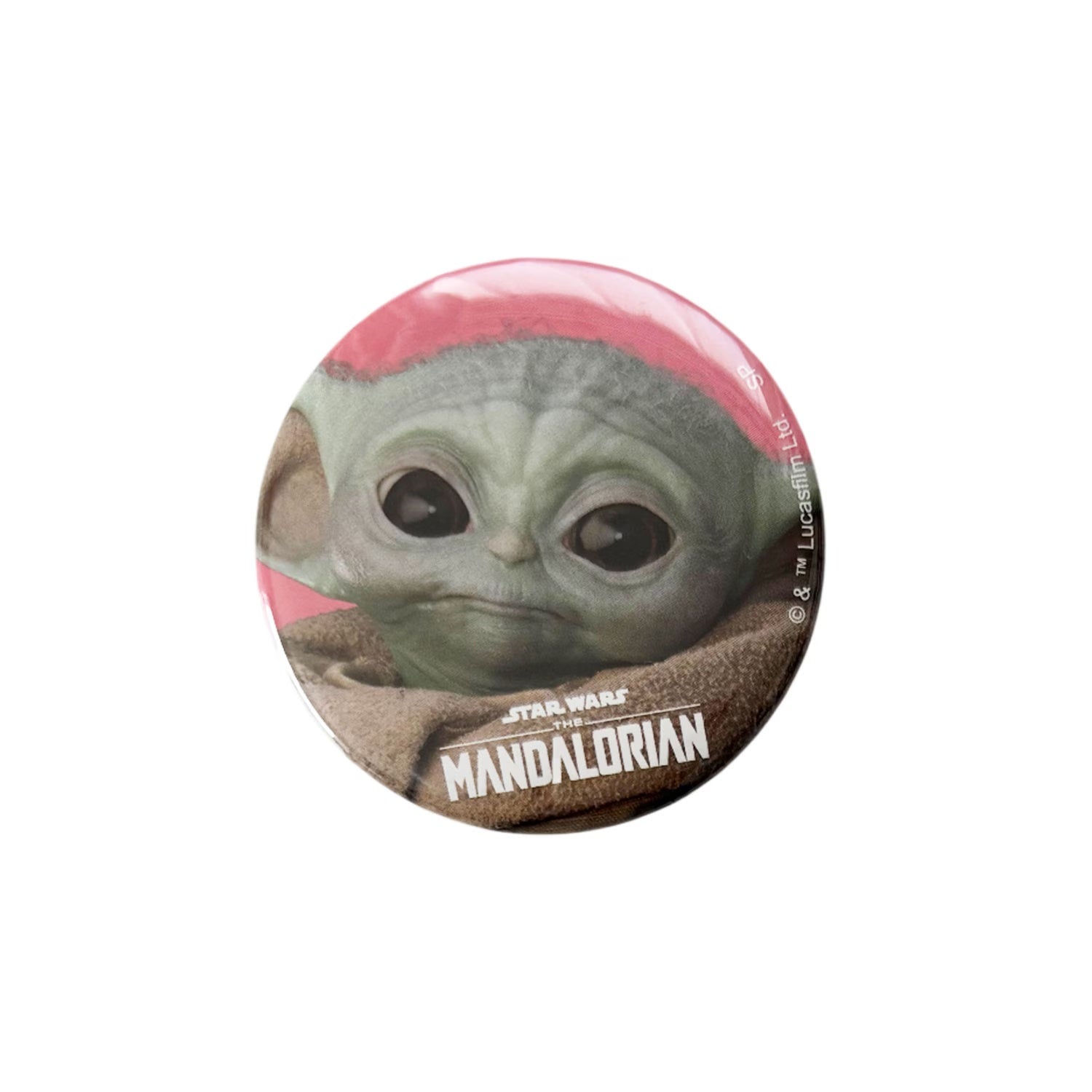 「スター・ウォーズ」 マンダロリアン 缶バッジ(コンプリート全７種)