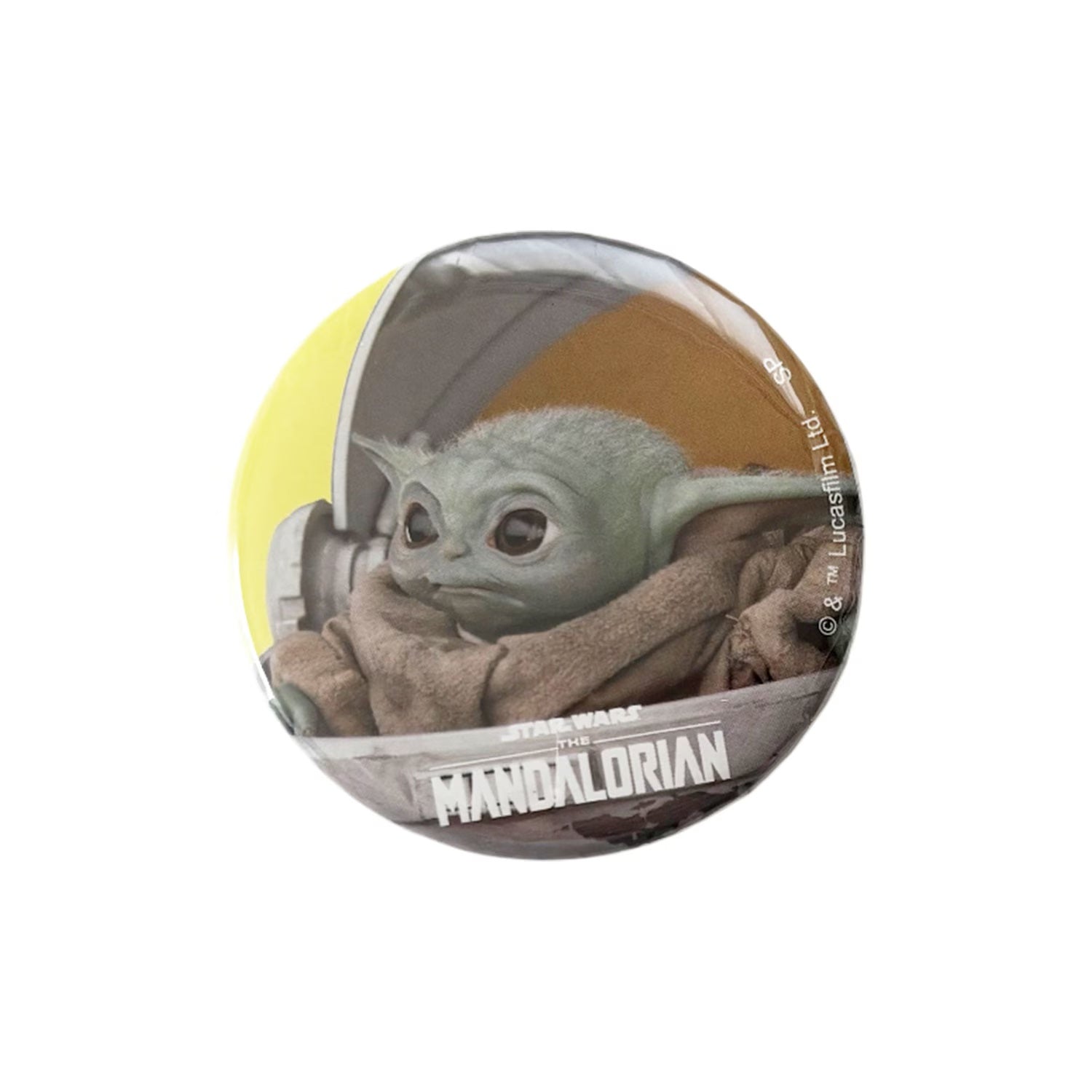 「スター・ウォーズ」 マンダロリアン 缶バッジ(コンプリート全７種)