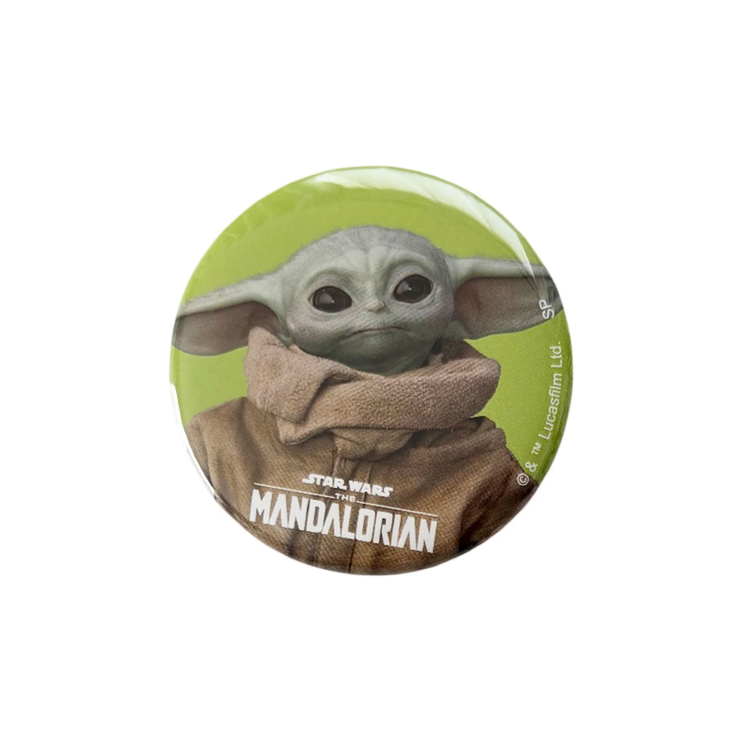 「スター・ウォーズ」 マンダロリアン 缶バッジ(コンプリート全７種)