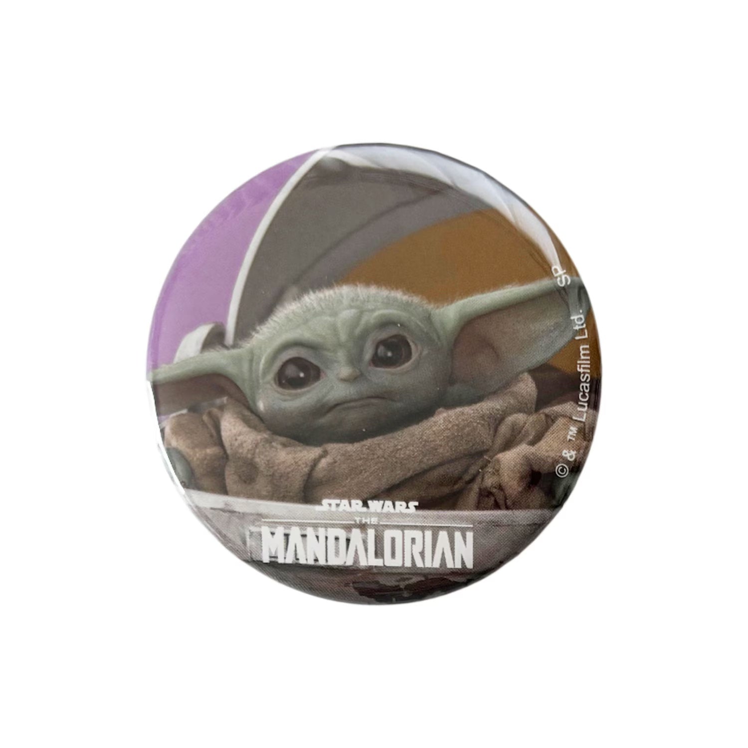 「スター・ウォーズ」 マンダロリアン 缶バッジ(コンプリート全７種)