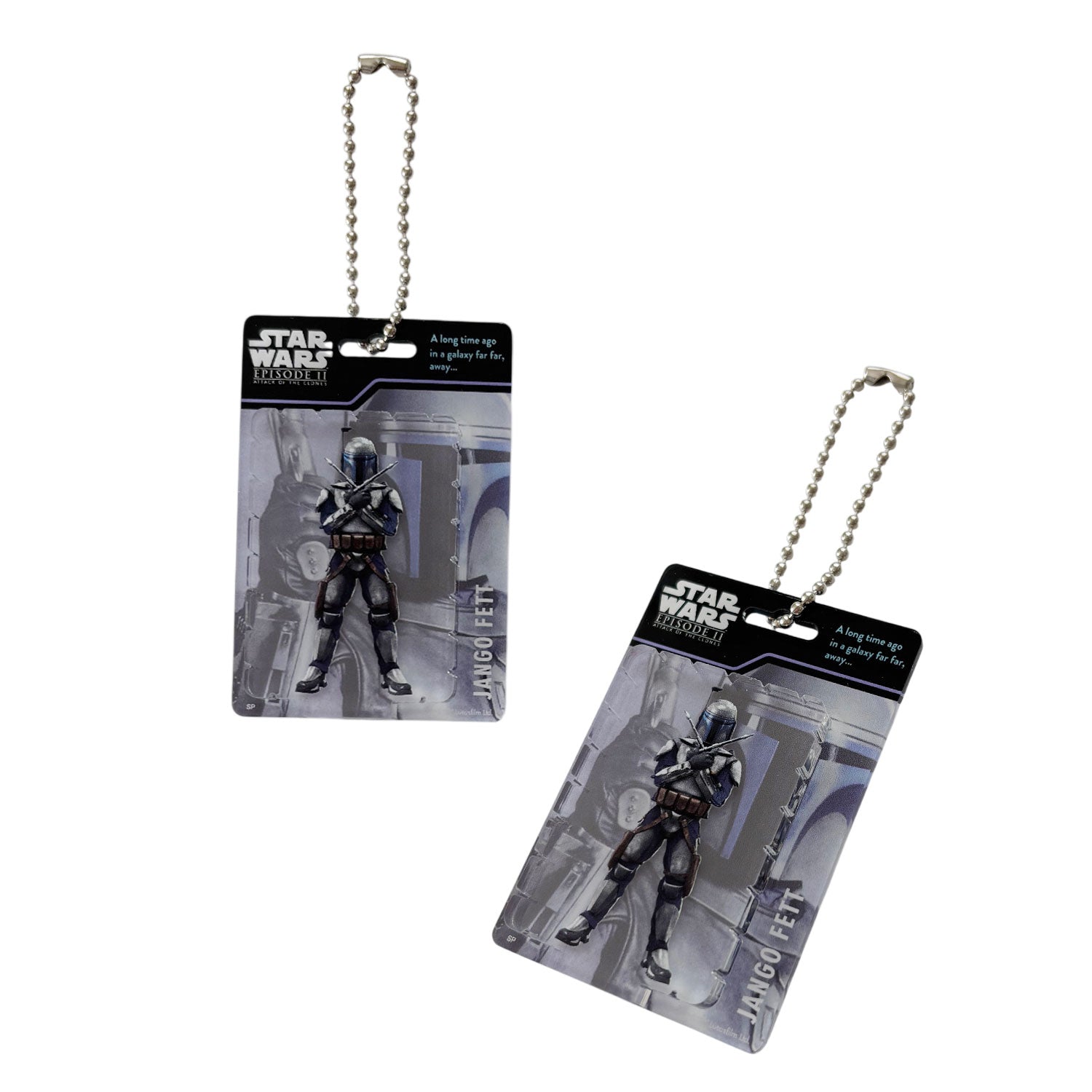 スター・ウォーズ」 Episode.2 アクリルキーチェーン(ランダム