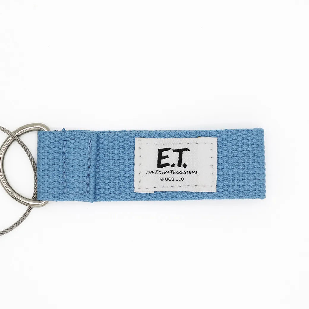 「E.T.」 メタリックタグチャーム