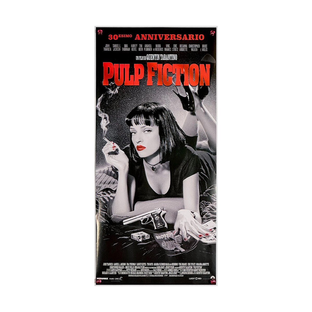 『パルプ・フィクション』 映画 ポスター イタリア オリジナル [2963]