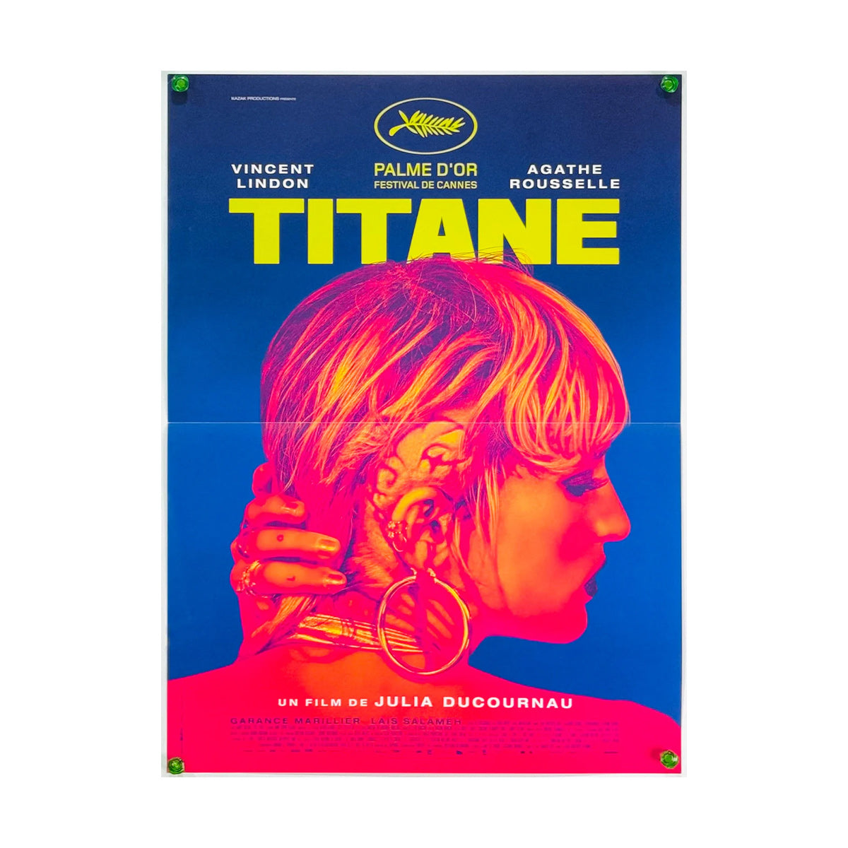 『TITANE/チタン』 映画 ポスター フランス オリジナル [3894]