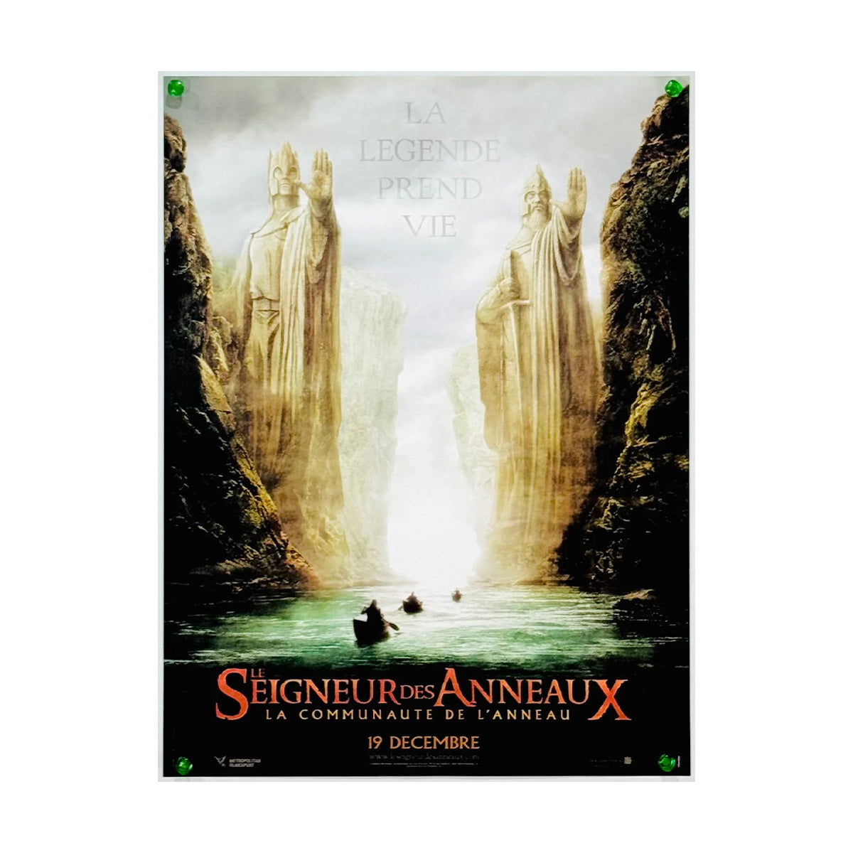 『ロード・オブ・ザ・リング』 映画 ポスター フランス オリジナル [3875]