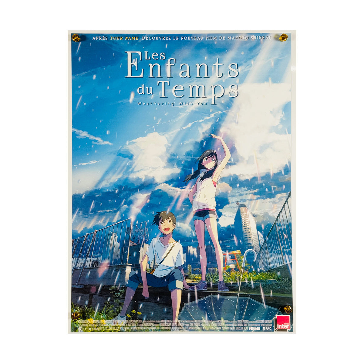 『天気の子』 映画 ポスター フランス オリジナル [1655]