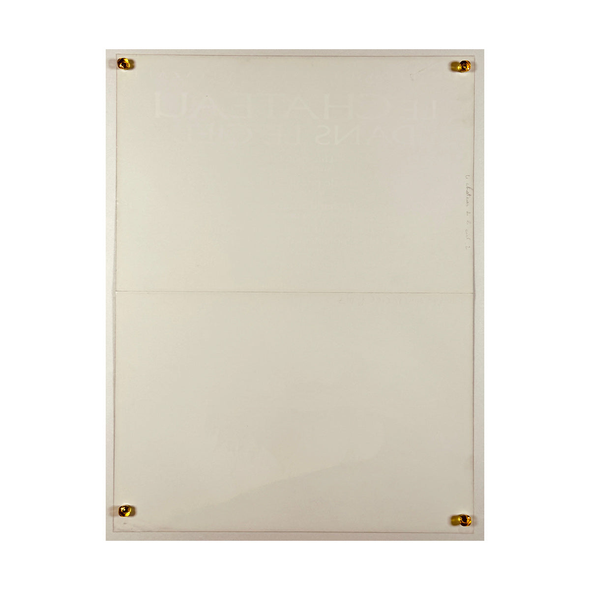 『天空の城ラピュタ』 映画 ポスター フランス オリジナル [171]