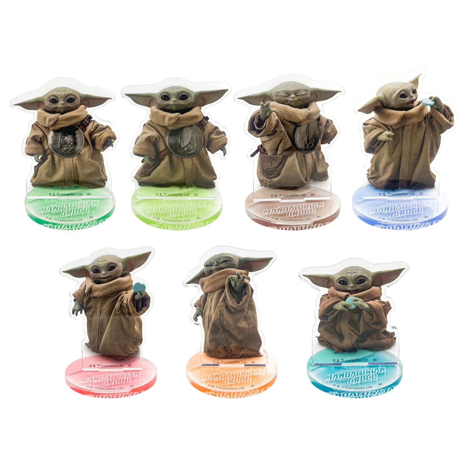 スター・ウォーズ／マンダロリアン・アンド・グローグー　ブラインドアクリルスタンド　コンプリートBOX