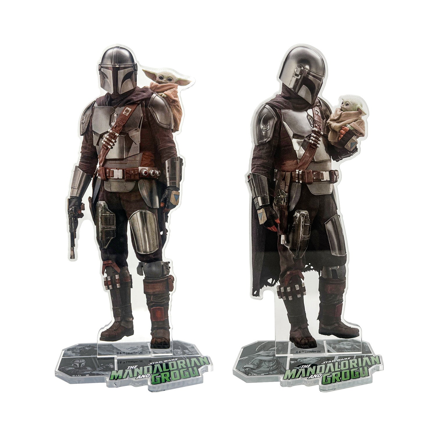 スター・ウォーズ／マンダロリアン・アンド・グローグー BIGアクリル