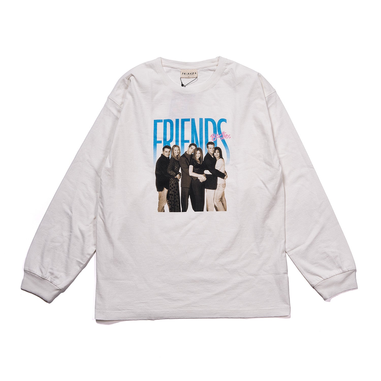 「フレンズ」 ロングスリーブTシャツ