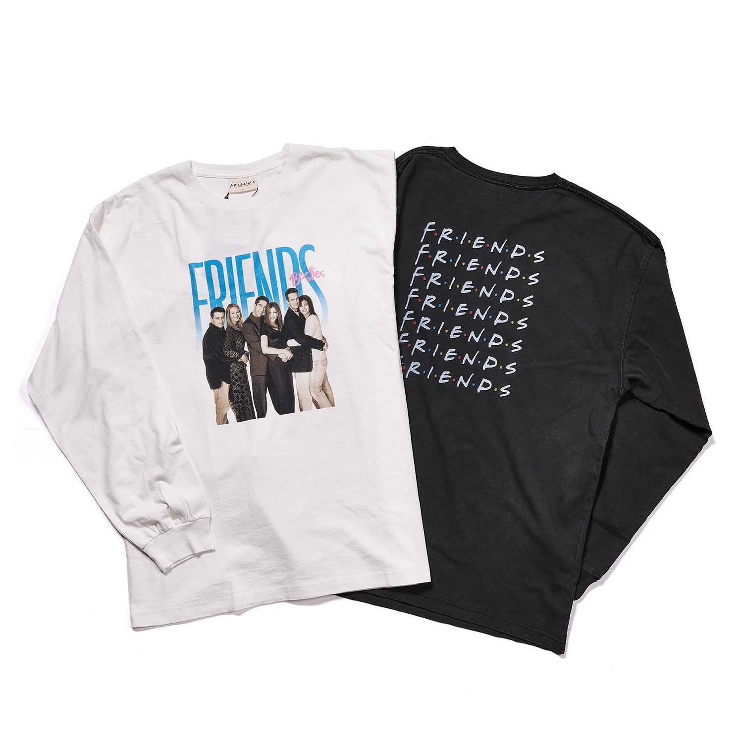 「フレンズ」 ロングスリーブTシャツ