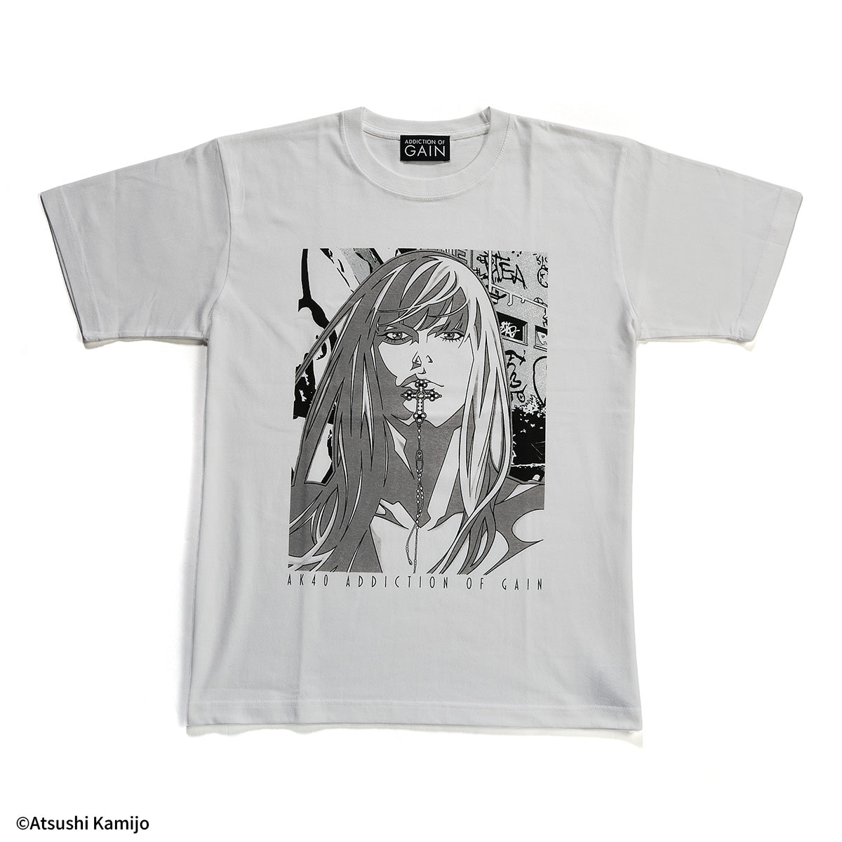 上條淳士『８－エイト－』Tシャツ【ADDICTION OF GAIN】
