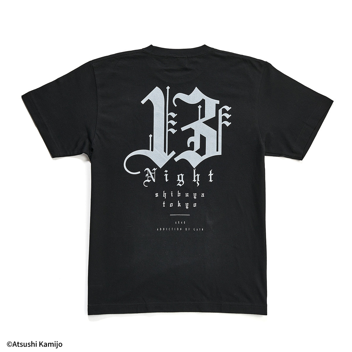 上條淳士『８－エイト－ - 十三夜總会』(WOWOW百貨店別注カラー)Tシャツ【ADDICTION OF GAIN】
