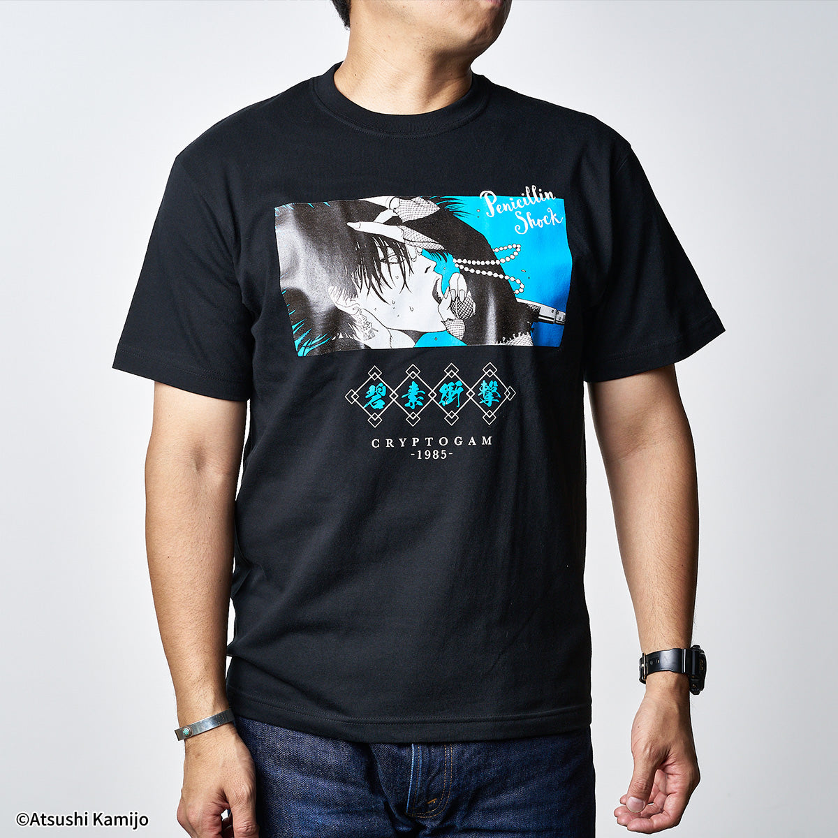 上條淳士『Penicillin Shock1985』(WOWOW百貨店別注カラー)Tシャツ
