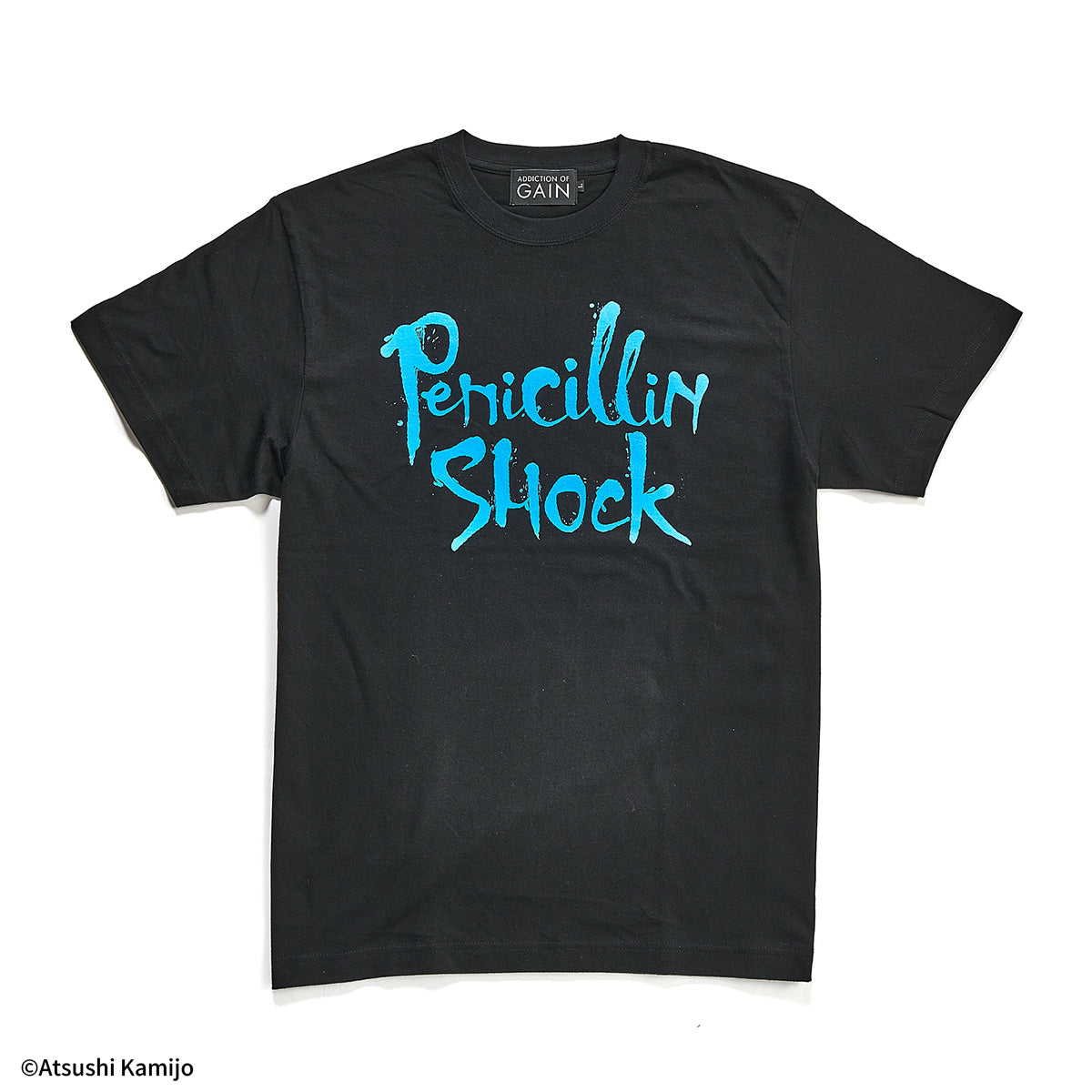 上條淳士『Penicillin Shockロゴ』(WOWOW百貨店別注カラー)Tシャツ【ADDICTION OF GAIN】