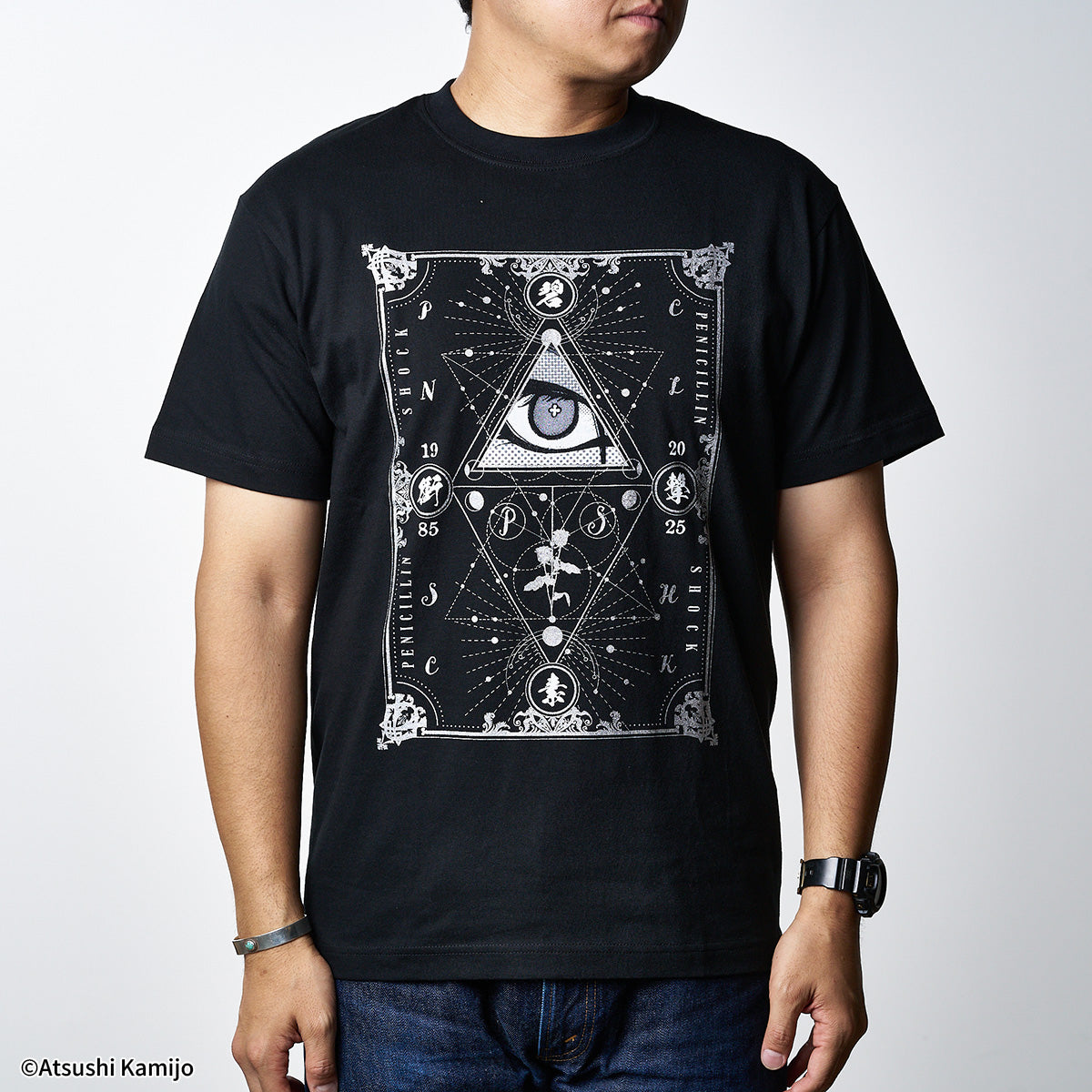 上條淳士To-y 40th anniv.『PENICILLIN SHOCK 2025』Tシャツ