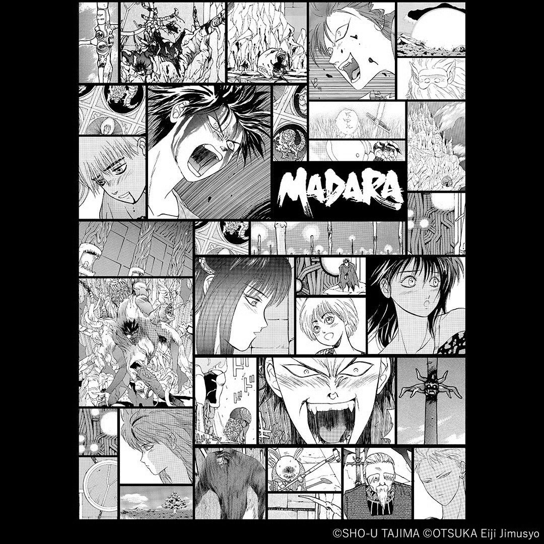 ADDICTION OF GAIN　田島昭宇　画業40周年「魍魎戦記MADARA-B」Tシャツ