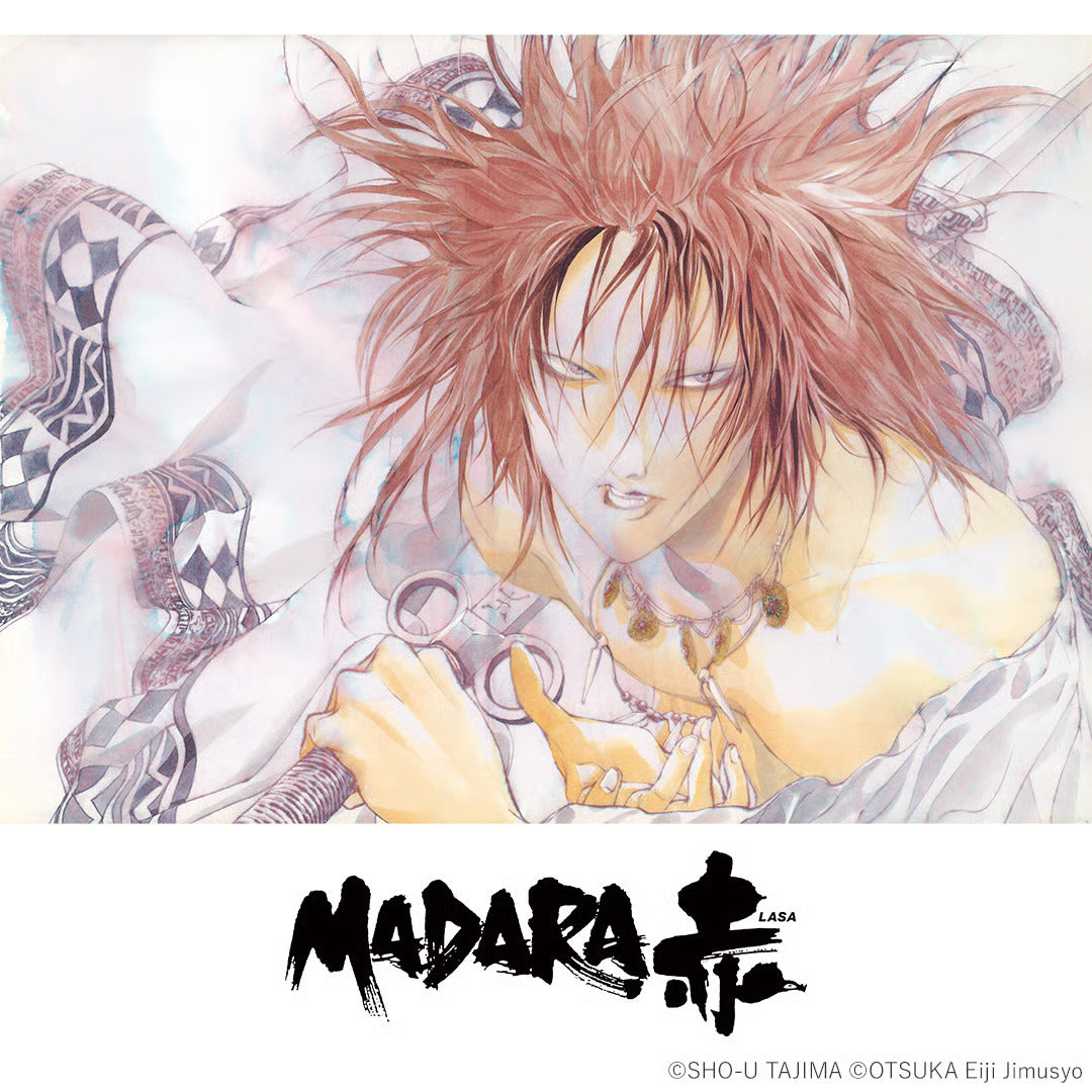 ADDICTION OF GAIN　田島昭宇　画業40周年「魍魎戦記MADARA赤-B」Tシャツ
