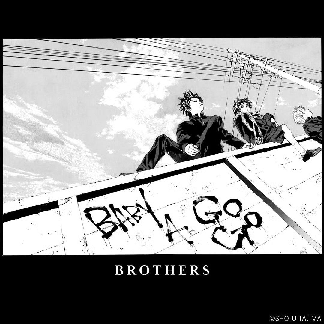 ADDICTION OF GAIN　田島昭宇　画業40周年BROTHERS-A」Tシャツ