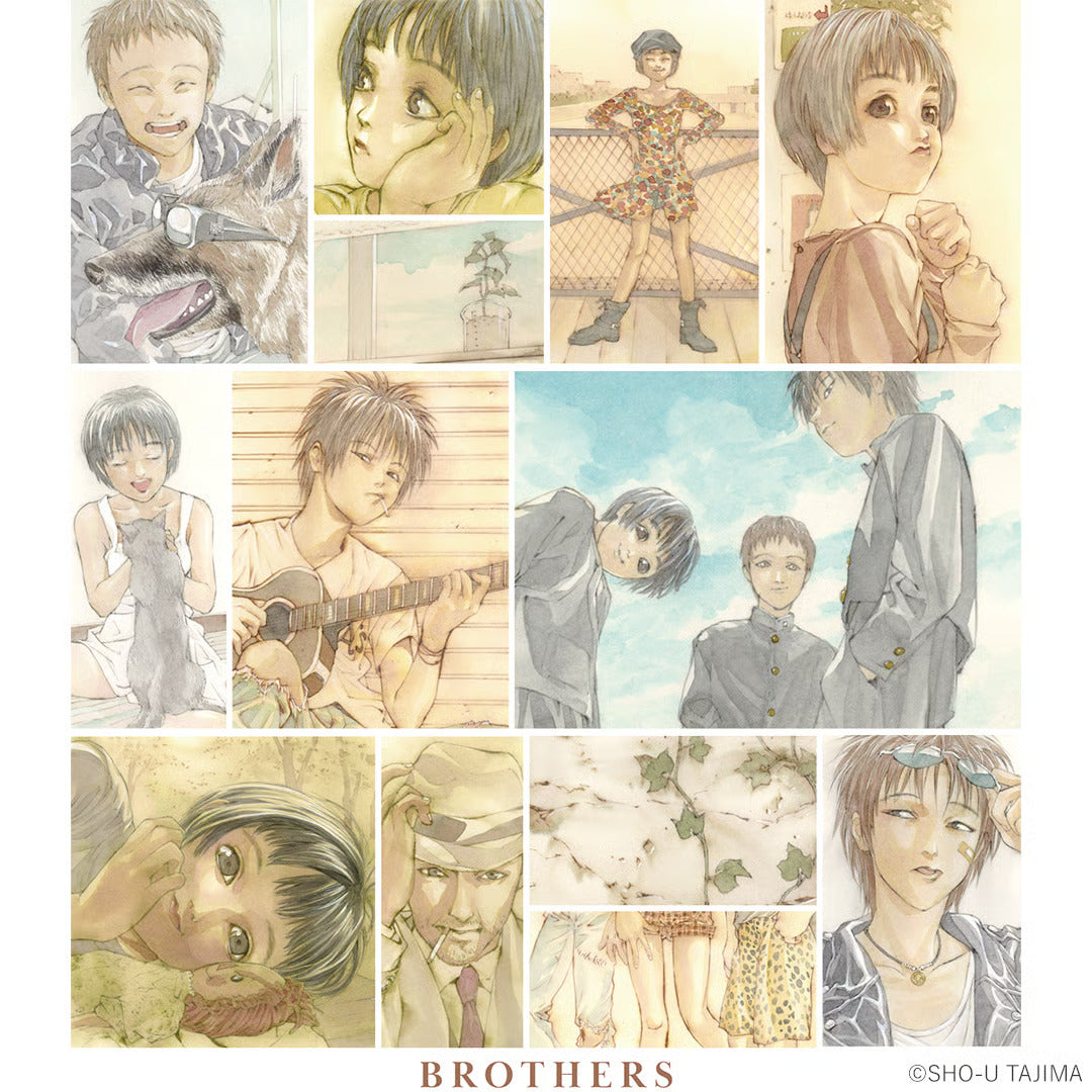 ADDICTION OF GAIN　田島昭宇　画業40周年BROTHERS-B」Tシャツ
